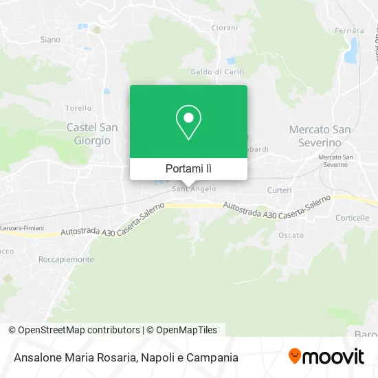 Mappa Ansalone Maria Rosaria