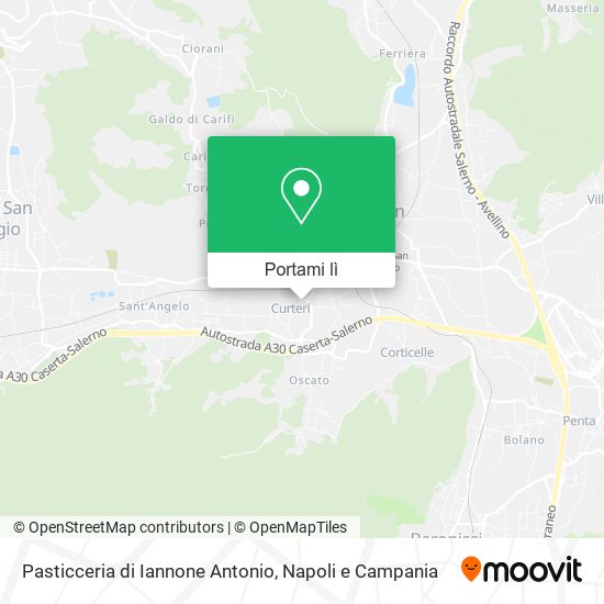 Mappa Pasticceria di Iannone Antonio