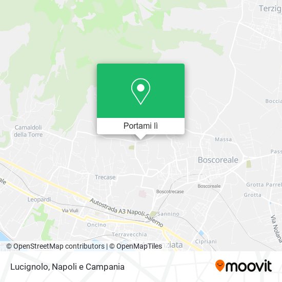 Mappa Lucignolo