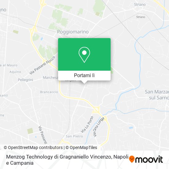 Mappa Menzog Technology di Gragnaniello Vincenzo