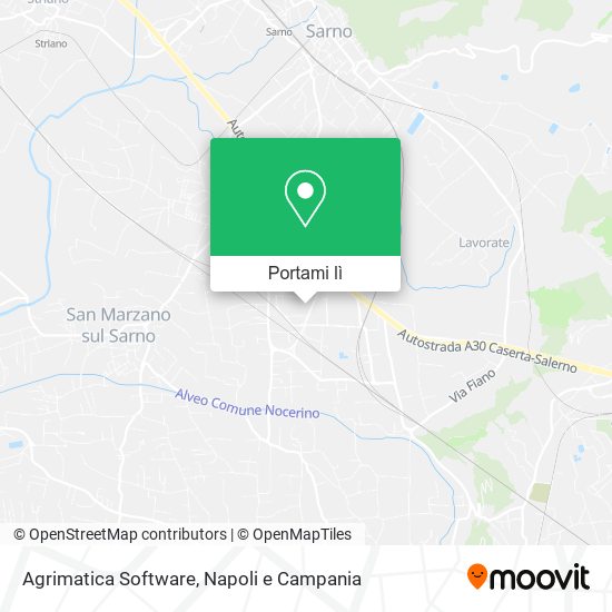 Mappa Agrimatica Software