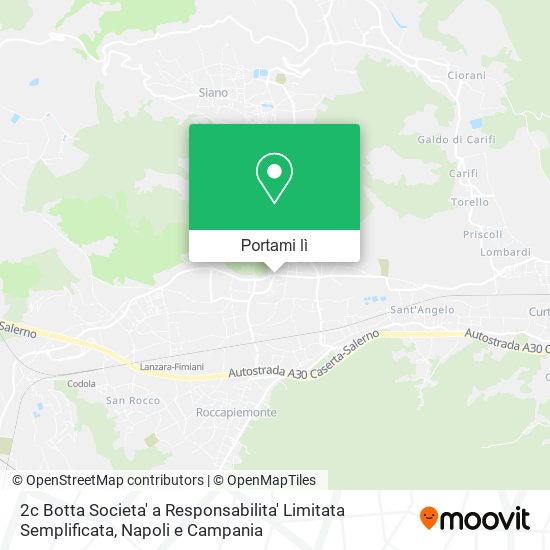 Mappa 2c Botta Societa' a Responsabilita' Limitata Semplificata