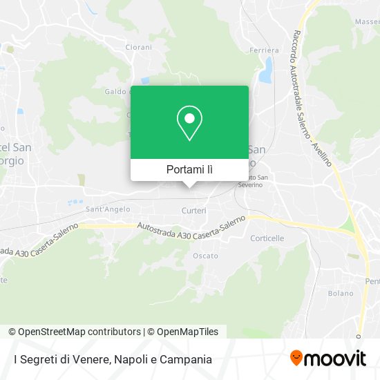 Mappa I Segreti di Venere