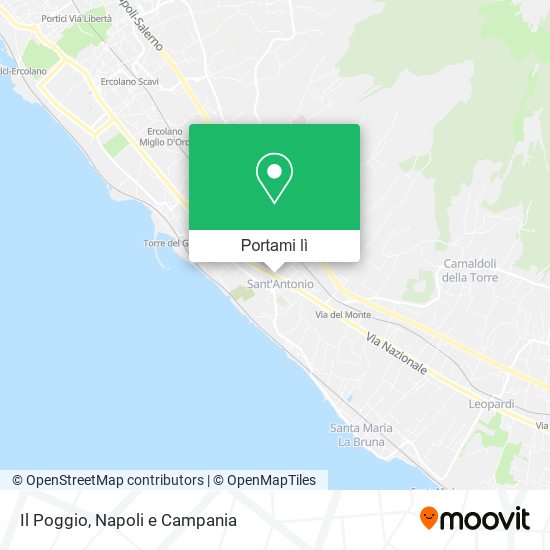 Mappa Il Poggio