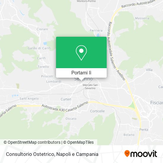 Mappa Consultorio Ostetrico