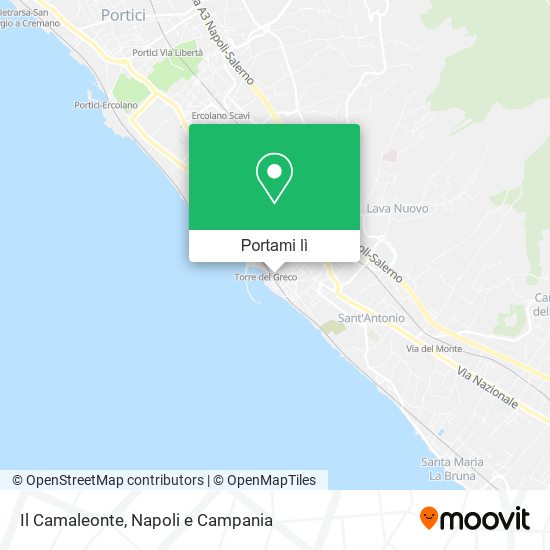 Mappa Il Camaleonte