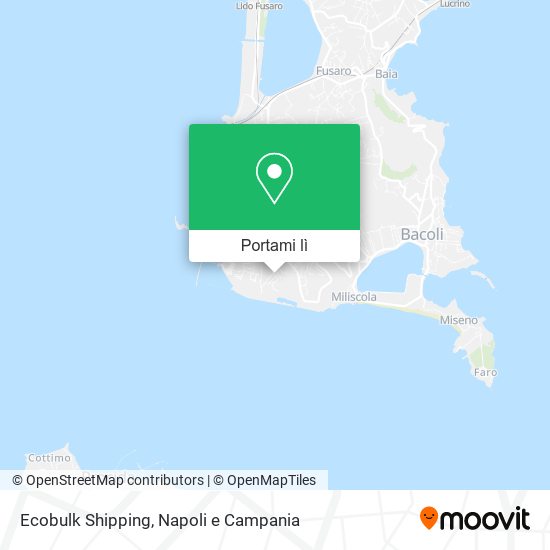 Mappa Ecobulk Shipping