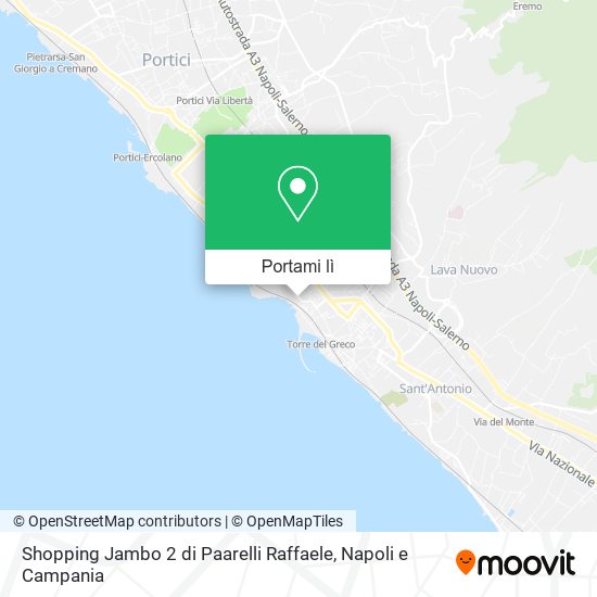 Mappa Shopping Jambo 2 di Paarelli Raffaele