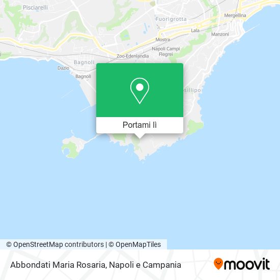 Mappa Abbondati Maria Rosaria