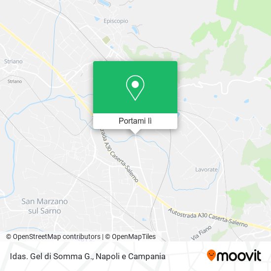 Mappa Idas. Gel di Somma G.