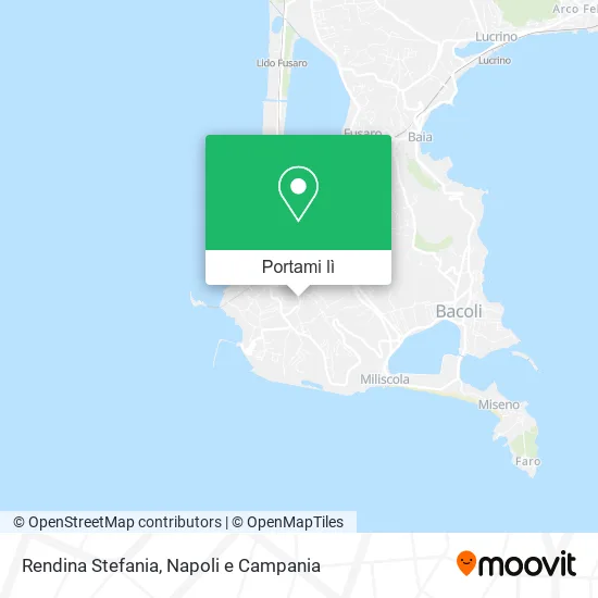 Mappa Rendina Stefania