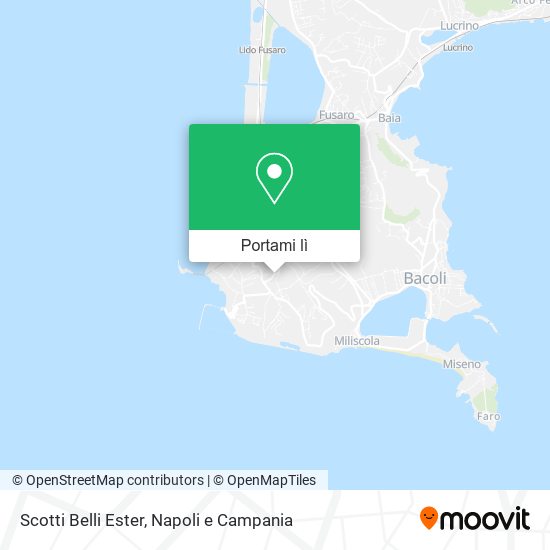 Mappa Scotti Belli Ester