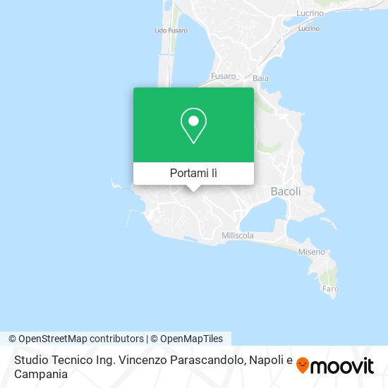 Mappa Studio Tecnico Ing. Vincenzo Parascandolo