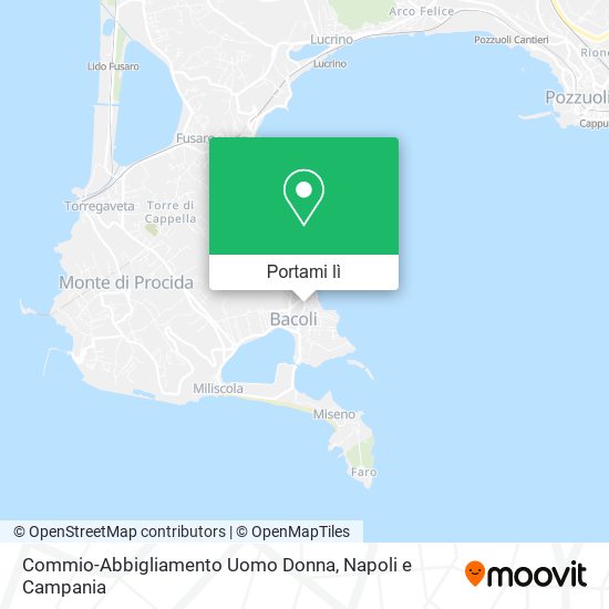 Mappa Commio-Abbigliamento Uomo Donna