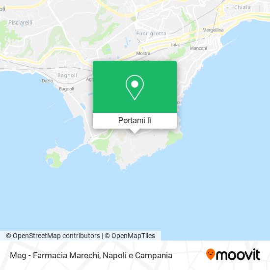 Mappa Meg - Farmacia Marechi