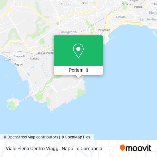 Mappa Viale Elena Centro Viaggi