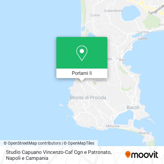 Mappa Studio Capuano Vincenzo-Caf Cgn e Patronato