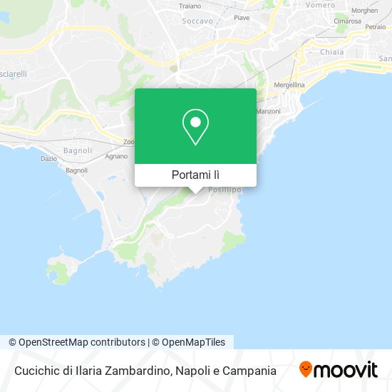 Mappa Cucichic di Ilaria Zambardino