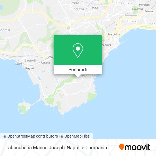 Mappa Tabaccheria Manno Joseph