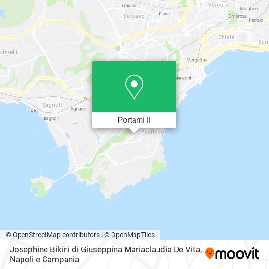 Mappa Josephine Bikini di Giuseppina Mariaclaudia De Vita