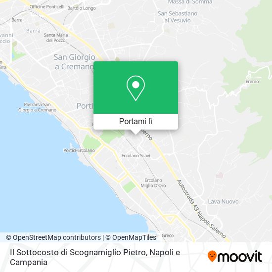 Mappa Il Sottocosto di Scognamiglio Pietro