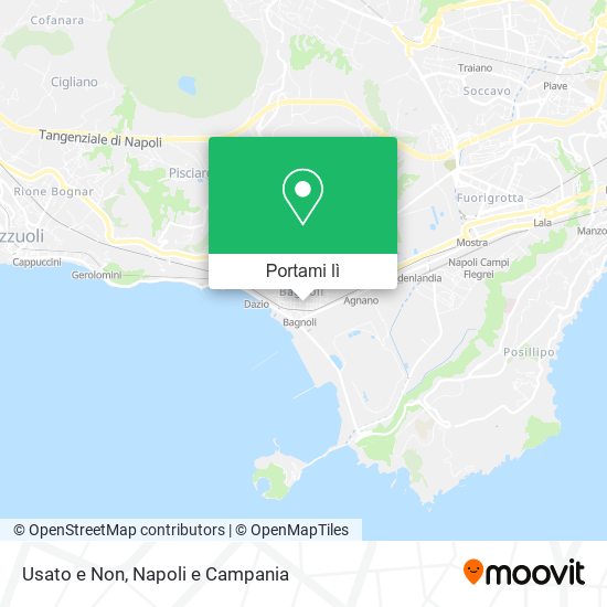 Mappa Usato e Non