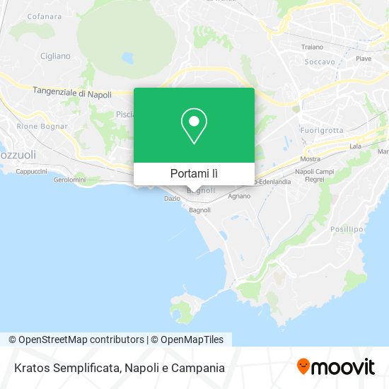 Mappa Kratos Semplificata