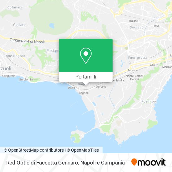 Mappa Red Optic di Faccetta Gennaro
