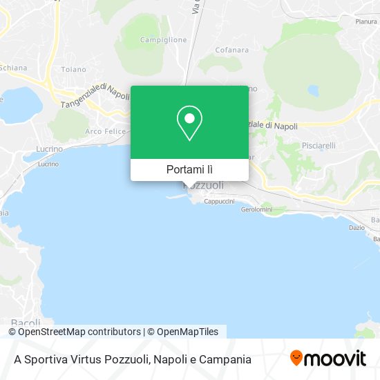 Mappa A Sportiva Virtus Pozzuoli
