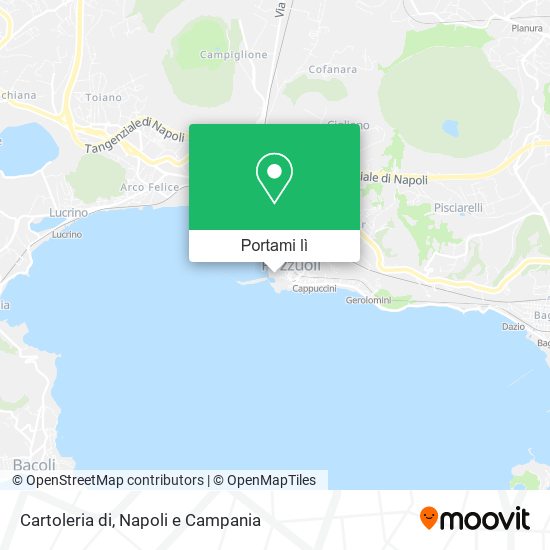 Mappa Cartoleria di