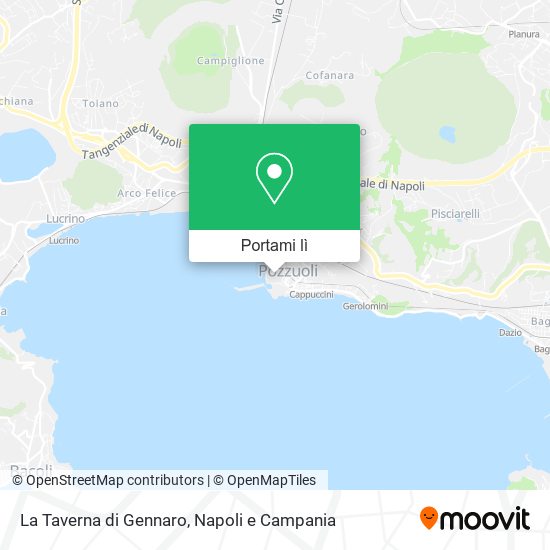 Mappa La Taverna di Gennaro