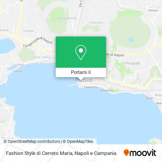 Mappa Fashion Style di Cerreto Maria