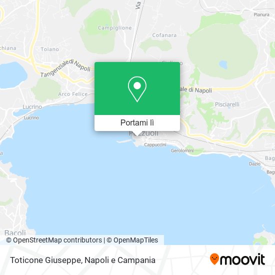 Mappa Toticone Giuseppe