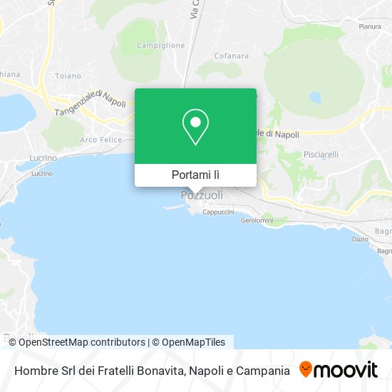 Mappa Hombre Srl dei Fratelli Bonavita
