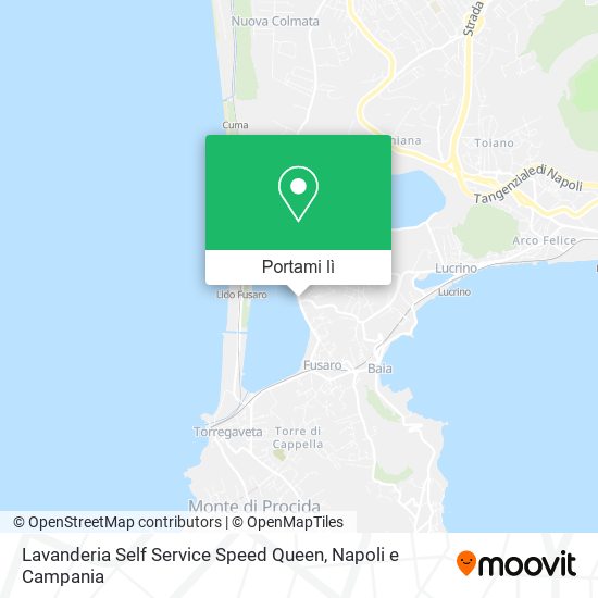 Mappa Lavanderia Self Service Speed Queen