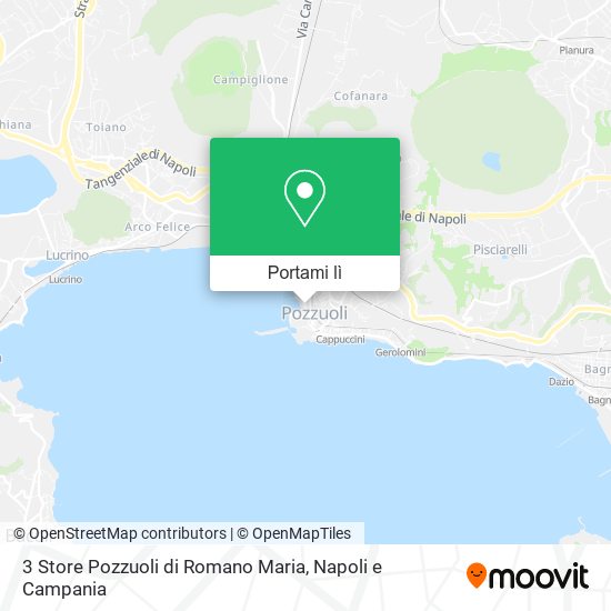 Mappa 3 Store Pozzuoli di Romano Maria