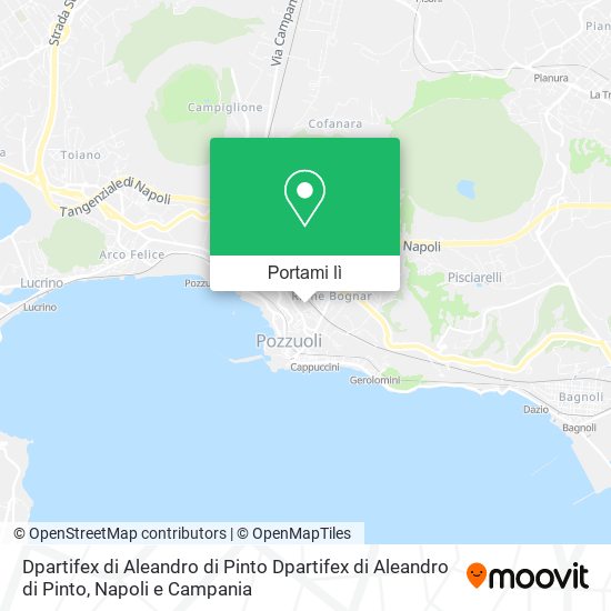 Mappa Dpartifex di Aleandro di Pinto Dpartifex di Aleandro di Pinto