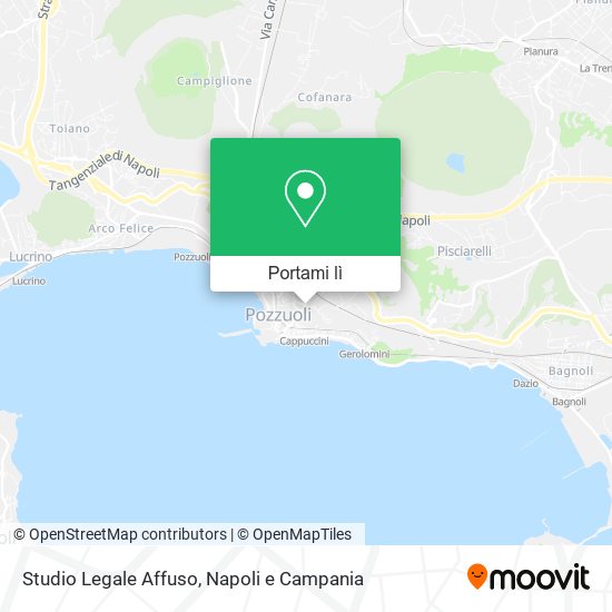 Mappa Studio Legale Affuso