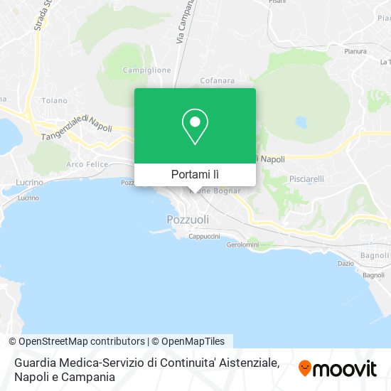 Mappa Guardia Medica-Servizio di Continuita' Aistenziale