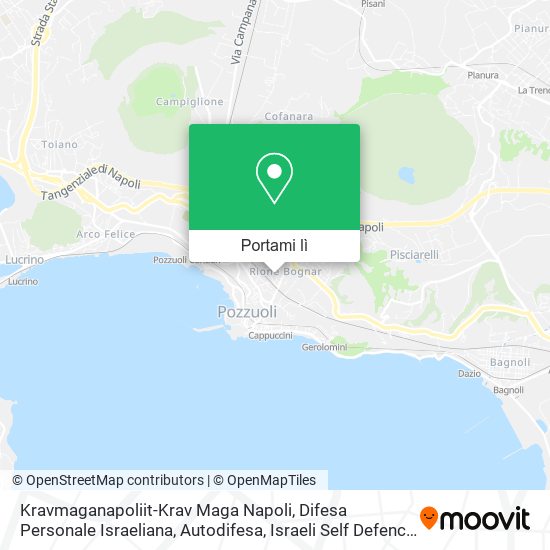 Mappa Kravmaganapoliit-Krav Maga Napoli, Difesa Personale Israeliana, Autodifesa, Israeli Self Defence