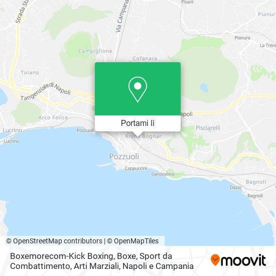 Mappa Boxemorecom-Kick Boxing, Boxe, Sport da Combattimento, Arti Marziali