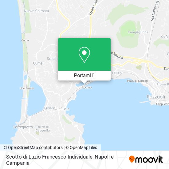 Mappa Scotto di Luzio Francesco Individuale