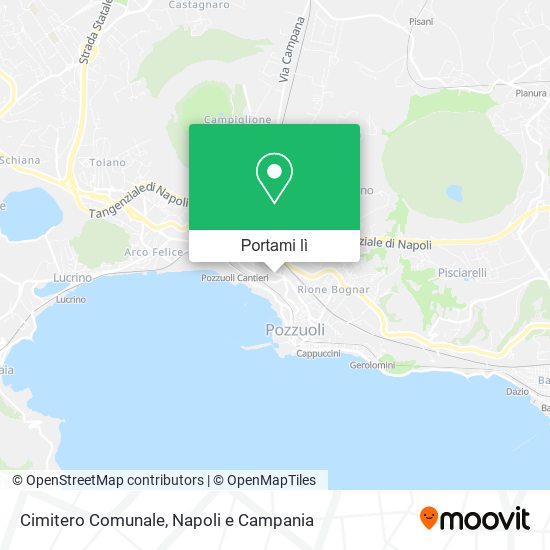 Mappa Cimitero Comunale
