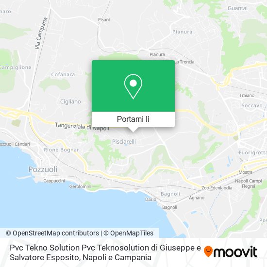 Mappa Pvc Tekno Solution Pvc Teknosolution di Giuseppe e Salvatore Esposito