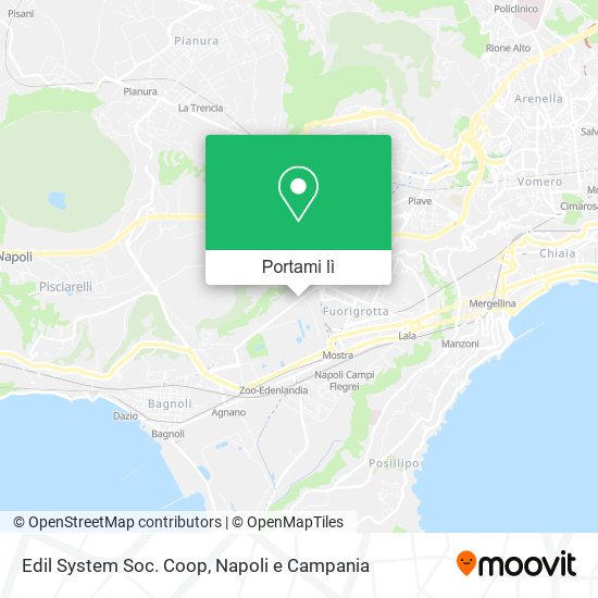Mappa Edil System Soc. Coop