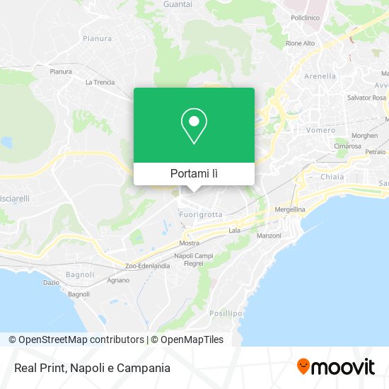 Mappa Real Print
