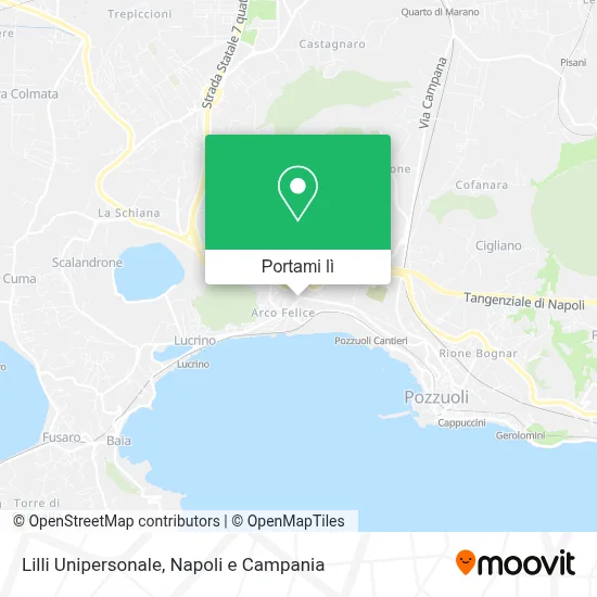 Mappa Lilli Unipersonale