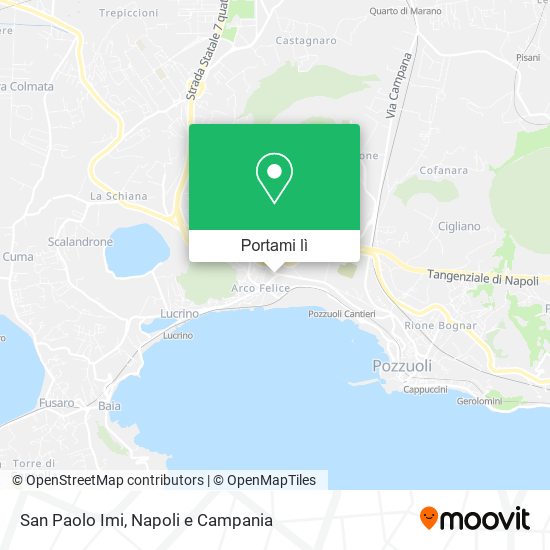 Mappa San Paolo Imi