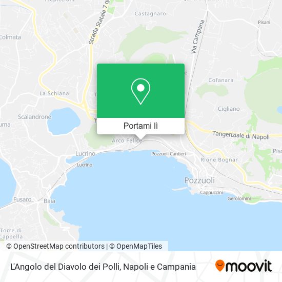 Mappa L'Angolo del Diavolo dei Polli