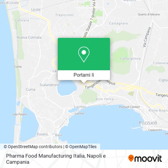 Mappa Pharma Food Manufacturing Italia